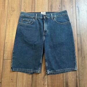Vintage St. John's bay blue Jean shorts jorts size 32